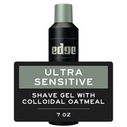Edge Ultra Sensitive Shave Gel for Men, Oatmeal & Allantoin, 7 Oz