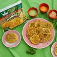 King's Crown, Tostones, Fried Green Plantains, Frozen, 12ozs Bag