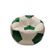 thumbnail image 1 of Puff Balón de Soccer Kids Lunics Confortable Blanco/Verde Puff Soccer Ch BC/VD, 1 of 7