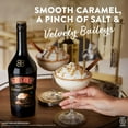 thumbnail image 3 of Baileys Salted Caramel Irish Cream Liqueur, 750 ml Bottle, 17% ABV, 3 of 10