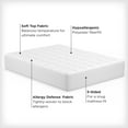 thumbnail image 4 of AllerEase Ultimate Mattress Pad, King - Fitted, Allergy Protection, Temperature Balancing, 4 of 9