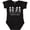 AB-Black, variant on Inktastic It's Okay to be a Little Different Skeletons Boys or Girls Baby Bodysuit