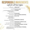 thumbnail image 6 of Pantene Sulfate Free Shampoo, Anti Breakage for Medium/Long Hair with Rice Water, Color Safe, 9.6 oz, 6 of 11