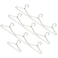 thumbnail image 4 of 10 Uds Percha para Ropa de Muñecas Sunnimix Perchas de Muñecas de Metal 65mm, 4 of 8