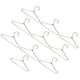 thumbnail image 4 of 10 Uds Percha para Ropa de Muñecas Sunnimix Perchas de Muñecas de Metal 65mm, 4 of 8