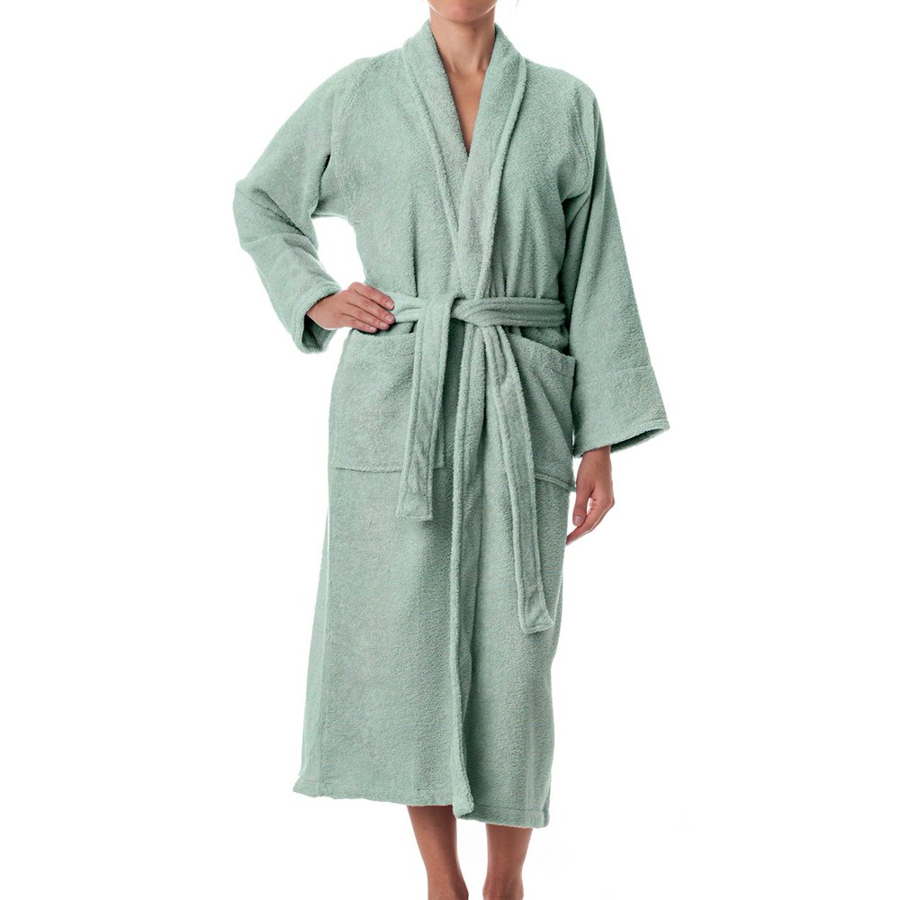 eLuxurySupply Unisex Terry Cloth Bath Robe