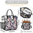 thumbnail image 5 of Pioneer Flower Floral Print Pattern Womens Lunch Box for Work,Insulated Large Lunch Bag for Tween and Teen,Loncheras Para Mujer,Leakproof Adult Lunch Bag for Work,Beach,Travel,Picnic,Camping, 5 of 7
