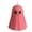 Pink, variant on YAMB Halloween Mini Colored Ghost Candles, 2.36" Reusable Spooky Festive Tabletop Ornament, Hand-crafted Fall-themed Holiday Accessory for Home Party Seasonal Display, Purple