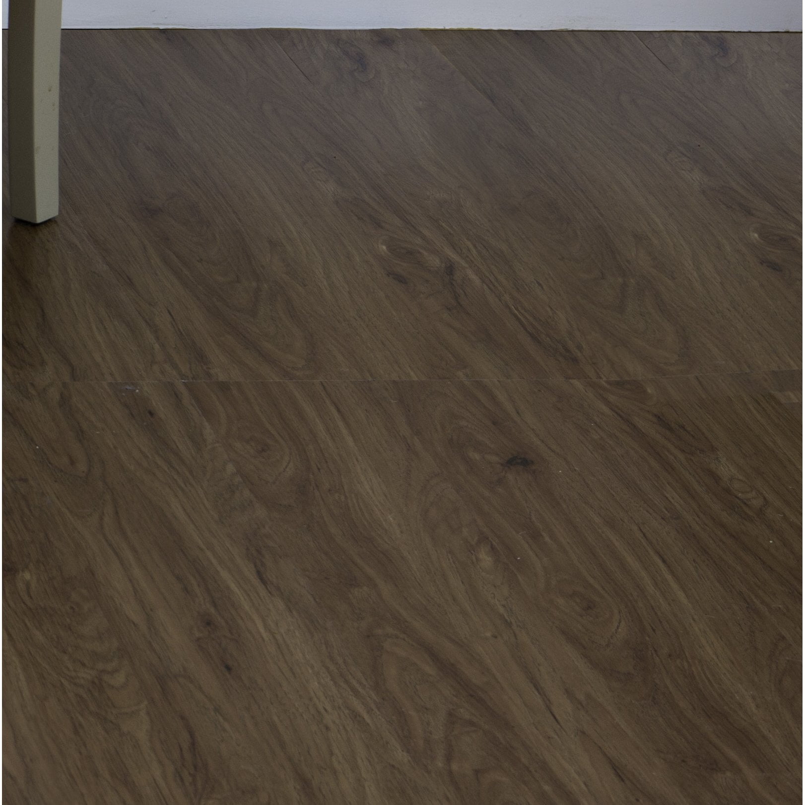 PowerSellerUSA Luxury Peel & Stick Semi-Gloss Wood Look 2.0mm Vinyl Floor Planks, Easy DIY Installation, Water Resistant, 6"x36", 1-Pack 10 Planks, Rich Mahogany