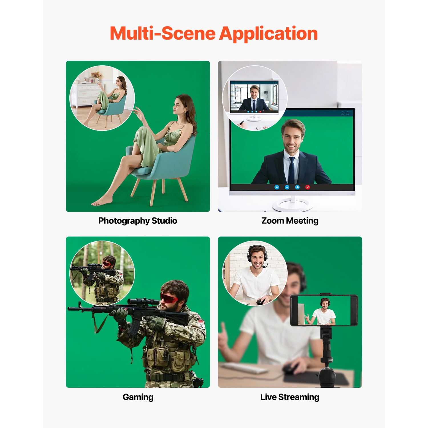 KFFKFF Backdrop Support, 5 x 6.5 ft Modifiable Picture Backdrop Support Set, Movable Background Stand with 3 Crossbars, Robust Projector Screen Support, for Photography Video Studio & Gathering