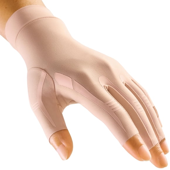 FREETOO Gants de Compression Intégrale pour l'Arthrite pour Femmes pour la Douleur, Gants de Soulagement du Canal Carpien pour Hommes, Gants de Compression pour le Crochet
