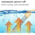thumbnail image 5 of 3000W 220V Fast Heating Floating Electric Heater Boiler Water Heating Element Immersion Suspension Bathroom Swimming Pool Safety, 5 of 5