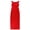 Red - orientred, variant on Ralph Lauren Womens Jersey Gown Dress, Red, 8