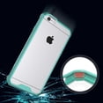 thumbnail image 4 of NAKEDCELLPHONE Étui Rigide Transparente Anti-Choc en TPU Menthe/clair pour APPLE iPHONE 6 PLUS +, 4 of 10