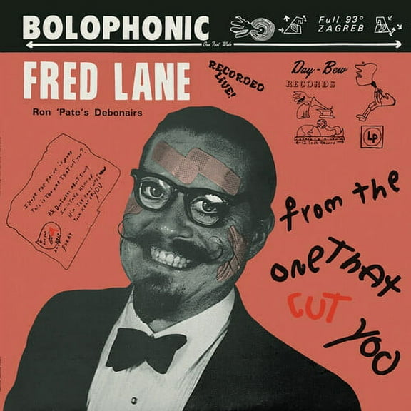 Fred Lane - From The One That Cut You - Music & Performance - Vinyl