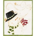 thumbnail image 3 of DiPaolo, Dan 15x17 Black Modern Framed Museum Art Print Titled - Snowman, 3 of 5