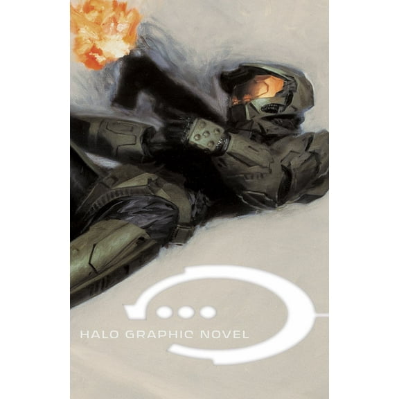 Halo Graphic Novel (New Edition) (Paperback)