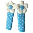 thumbnail image 1 of Poignée de Porte Couvercle Tissu 2PCS Dot Fleur Porte Poignée Meubles Protecteur, 1 of 9