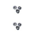 thumbnail image 1 of Speravity Roller Skates Buckle Replacement Carbon Steel High Skates Waterproof Hardness Screws Inline Accessories Roller Nut Skates Bolts 2piezas, 1 of 6