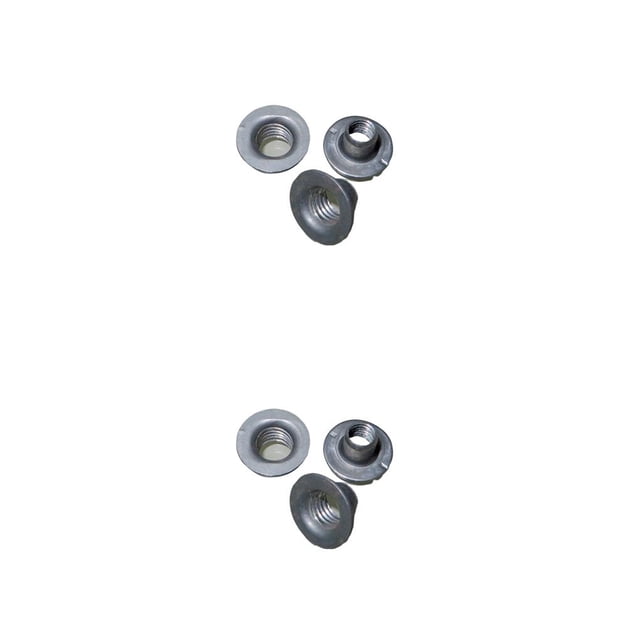 Speravity Roller Skates Buckle Replacement Carbon Steel High Skates Waterproof Hardness Screws Inline Accessories Roller Nut Skates Bolts 2piezas