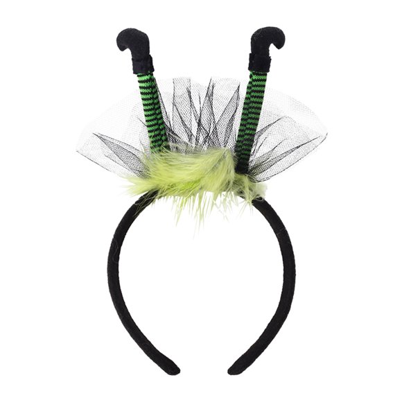 Halloween Headband Decorations for Kids – Witch-Themed Hair Band, 9.1 in x 4.3 in Plastic Costume Accessory for Parties and Cosplay