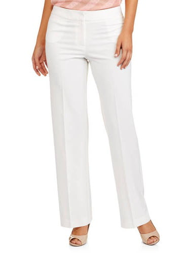 Women's Classic Career Suiting Pant Available in Regular and Petite ...