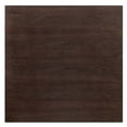 thumbnail image 3 of Modway Verne 35" Square Dining Table in Gold Cherry Walnut, 3 of 6
