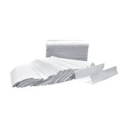 Angle View: Harbor C-Fold Towels 200 sheet 1 ply 12 pk