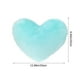thumbnail image 3 of Almohadas, Cojines decorativos, Ropa de cama, Almohada, Almohada en forma de corazón con pelo de conejo sintético, Cojín de sofá personalizado en forma de corazón, Decoración de mesita de noche, Adora, 3 of 6