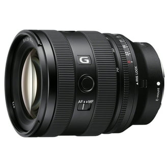 Sony FE 20mm F1.8 G Ultra Wide Angle G Lens for Full Frame