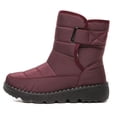 thumbnail image 1 of Botines Cálidos Botas de nieve de invierno Botas de plataforma de tobillo antideslizantes Regalos para madres amigas Ndcxsfigh Tenis De Mujer Tenis De Hombre, 1 of 7