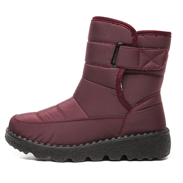 Botines Cálidos Botas de nieve de invierno Botas de plataforma de tobillo antideslizantes Regalos para madres amigas Ndcxsfigh Tenis De Mujer Tenis De Hombre
