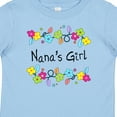 thumbnail image 4 of Inktastic Nanas Girl Bright Flowers Girls Baby T-Shirt, 4 of 5