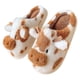 thumbnail image 1 of Pantuflas Mullidas Vaca Lechosa Felpa Antideslizantes Cómodas Y Cálidas para Hombres Mujeres, 1 of 9