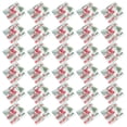 thumbnail image 2 of Servilletas de impresión navideñas de 100 piezas, servilletas de fiesta de tejidos de dibujos animados, 2 of 8