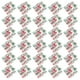 thumbnail image 2 of Servilletas de impresión navideñas de 100 piezas, servilletas de fiesta de tejidos de dibujos animados, 2 of 8