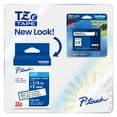 thumbnail image 3 of Brother P-touch TZe231 Label Tape, Laminated, Black on White, 1/2in x 26.2ft, 1 Roll, 3 of 12