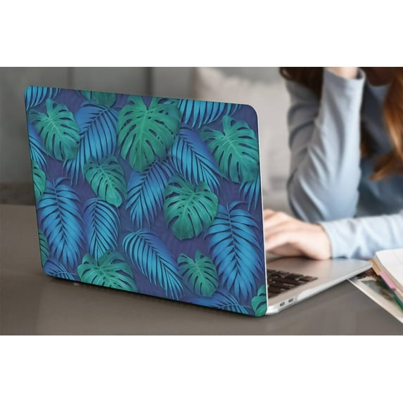 KSK KAISHEK Hard Case Compatible 2019-2016 Release Newest MacBook Pro 15" Retina Display Touch ID Model: A1707 A1990 Flowers 77