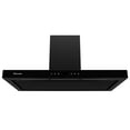 thumbnail image 1 of Campana extractora Tecnolam FENIXISLA.NE90 Acero Negro 90 cm, 1 of 1