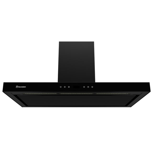 Campana extractora Tecnolam FENIXISLA.NE90 Acero Negro 90 cm