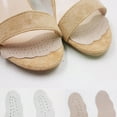 thumbnail image 4 of Forefoot Insert Adhesive Breathable 1 Pair Soft Toe Filler Pad Heel Toe Insert, 4 of 10