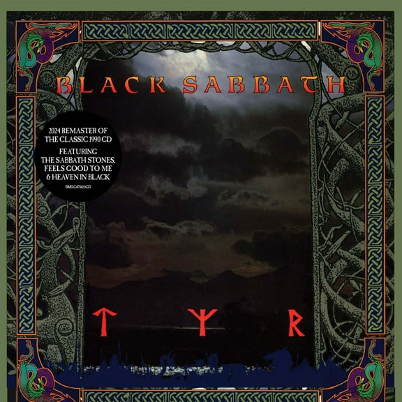 Black Sabbath Tyr (2024 Remaster) (CD) Album