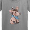 thumbnail image 4 of Inktastic Western Dilly Donkey Youth T-Shirt, 4 of 5