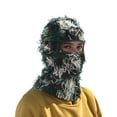 thumbnail image 6 of Unique Bargains 1 Pc Warm Face Mask Knitting Balaclava for Cycling Camouflage Green, 6 of 6