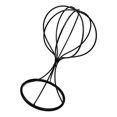 thumbnail image 2 of Unatoiry Balloon Style Hat Holder Tabletop Decorative Stand Display Wig Black 32cm 1Set, 2 of 6