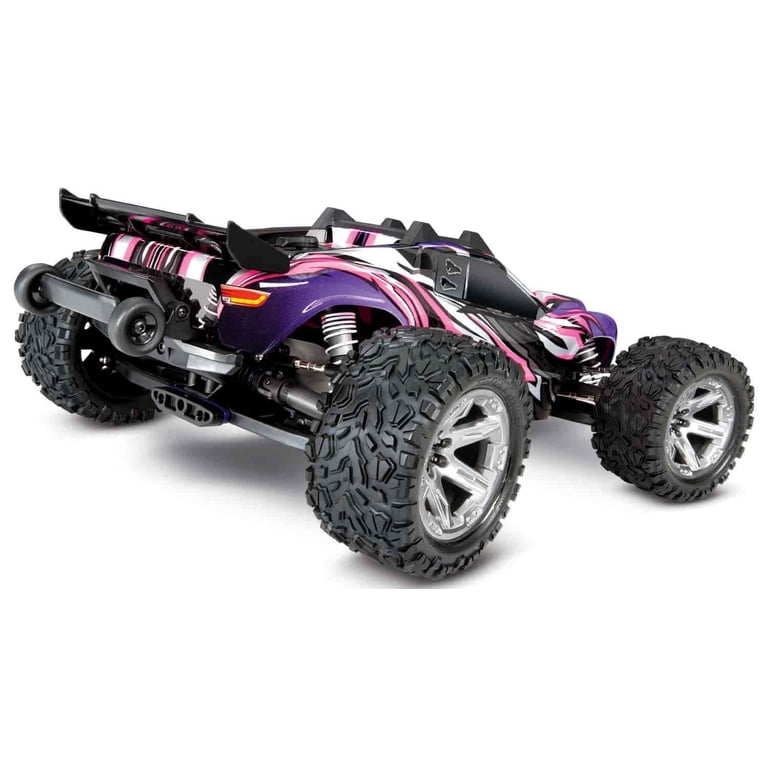 Rustler Purple Shell TRA3726 Replacement Shell Traxxas Rustler VXL Body - Red/Black/White ...