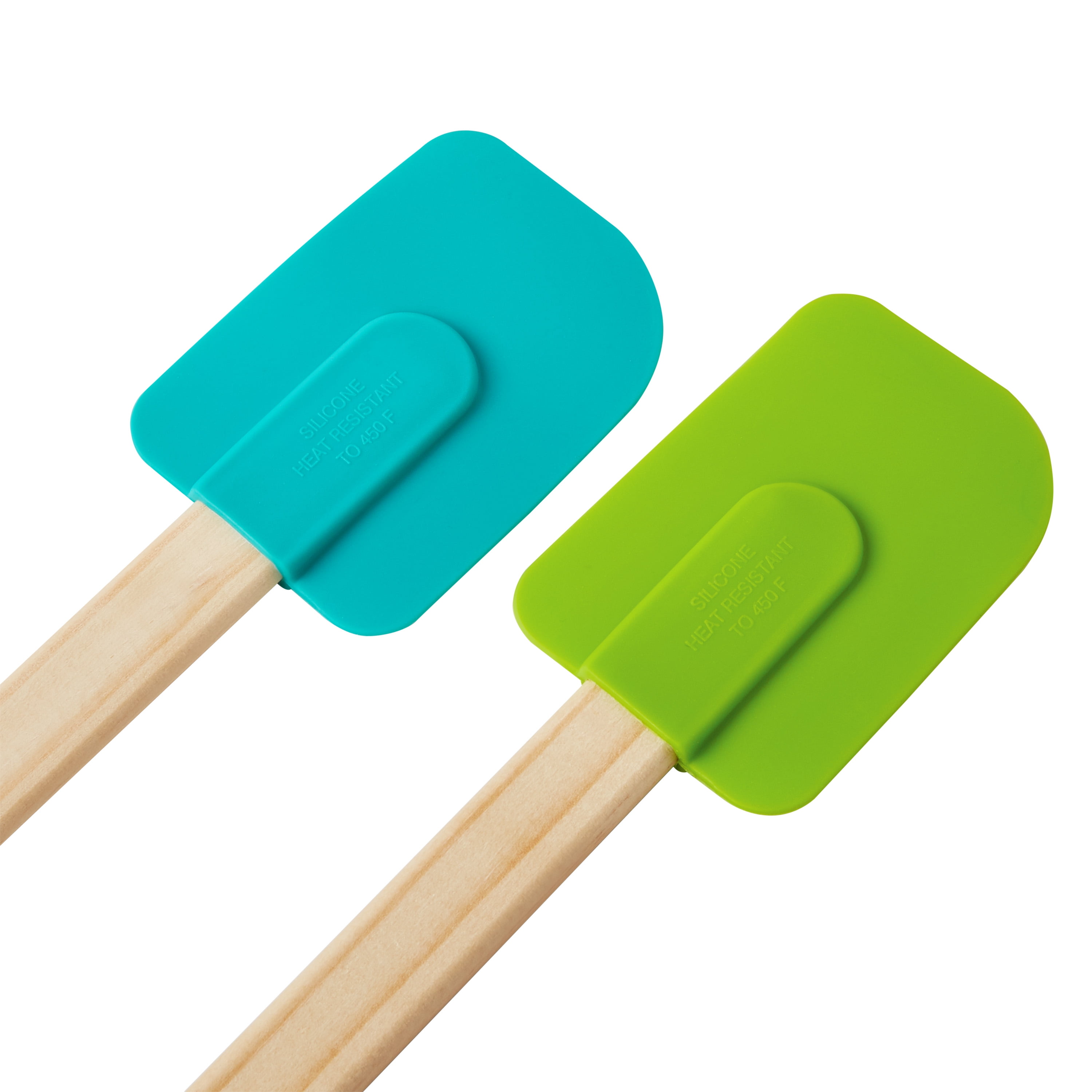 SHIMOTORI Rubber Spatula with Wooden Handle