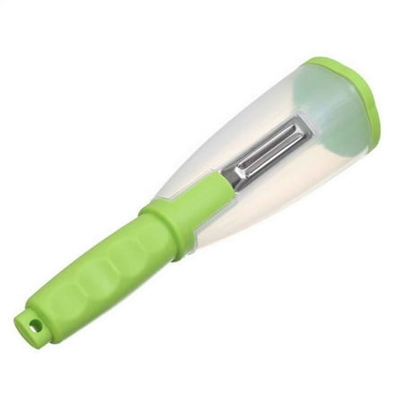 

hoksml Multifunctional Stainless Steel Storage Type Vegetable And Fruit Peeling Knife Festival Clearance Gifts