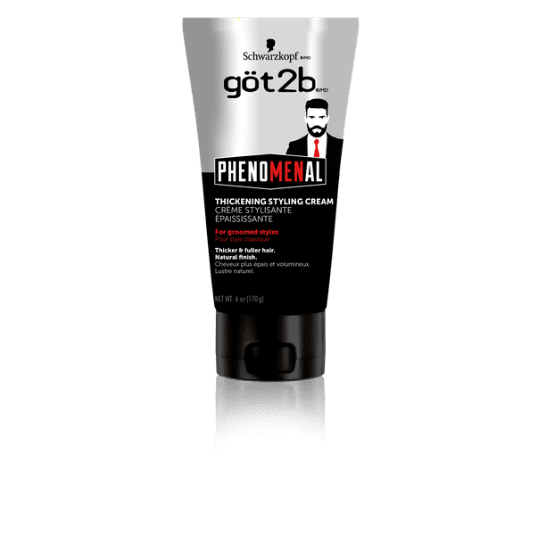 Got2b PhenoMENal Thickening Hair Styling Cream, 6 Ounce - Walmart.com
