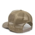 thumbnail image 6 of Outdoor Cap GL-155 High Profile Mesh Back with Cord-TAN, 6 of 8